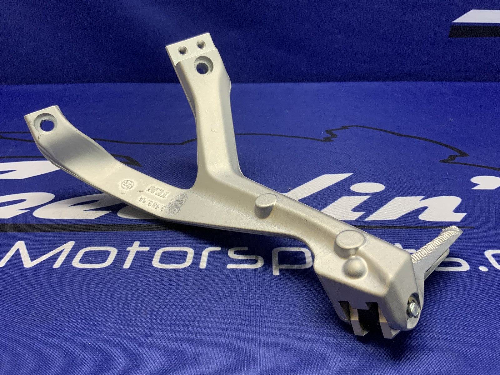 Ducati Right Passenger Footrest Panigale V2 2020-2025 OEM 82411892BA-2