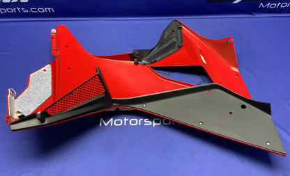 MV Agusta Left Fairing (Red) F3 ROSSO/RR 2021 OEM 8000C9621-1