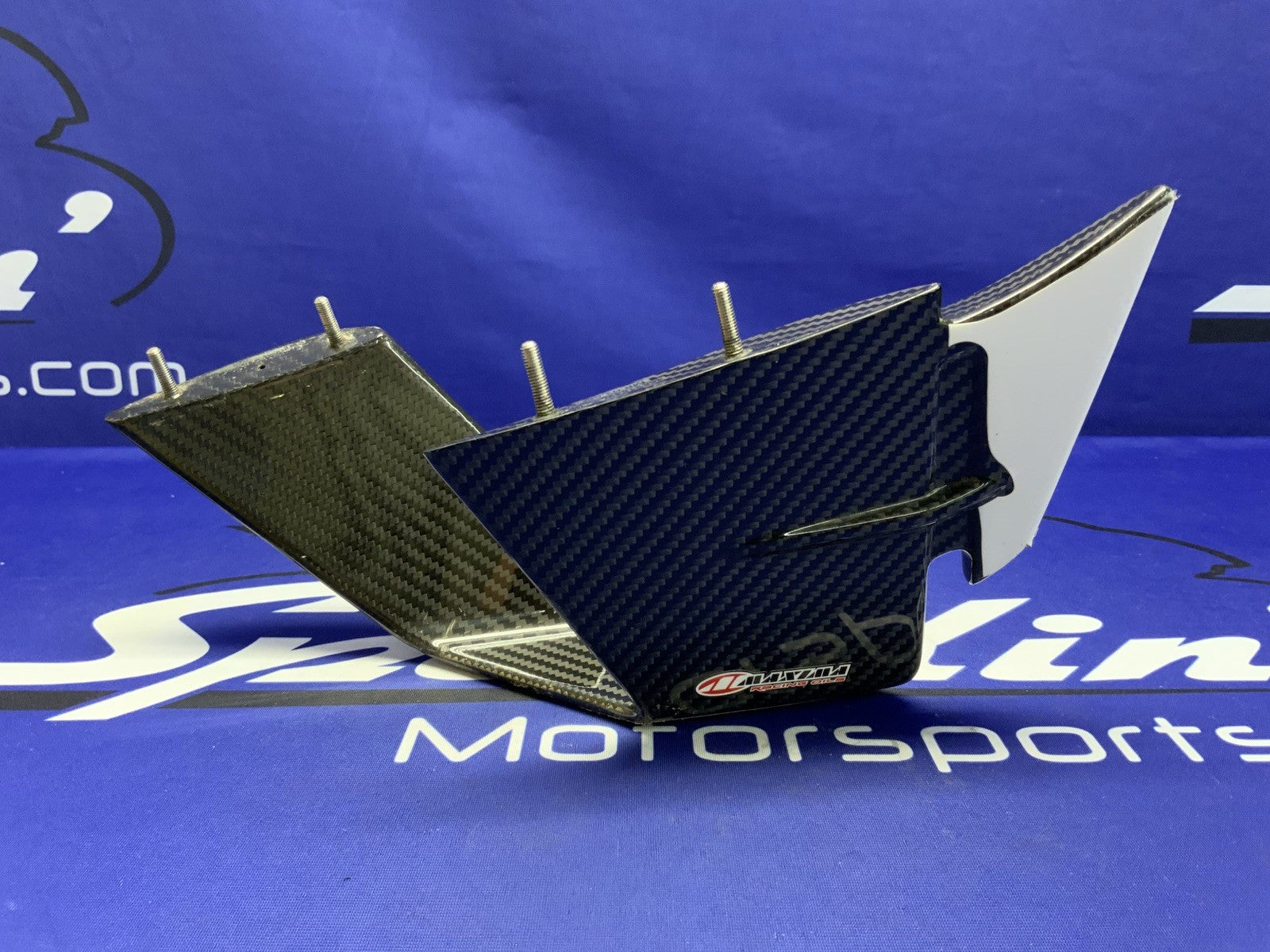 Alpha Racing Right Side Winglet Carbon Fiber BMW M1000RR 2021-2022 4663B003B12