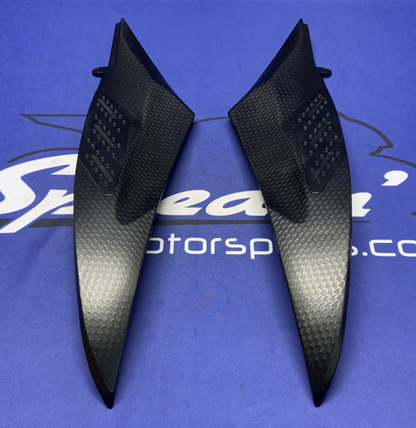 ZXMT Tank Trim Set W/ Stomp Grip Tank Grips YZF-R6 2006-2007 ‎XM23-068