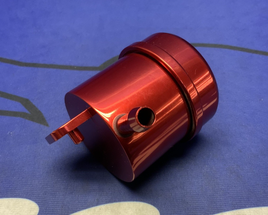 Hooligan Racing Master Cylinder Reservoir (Red) HRP-90001-RRED