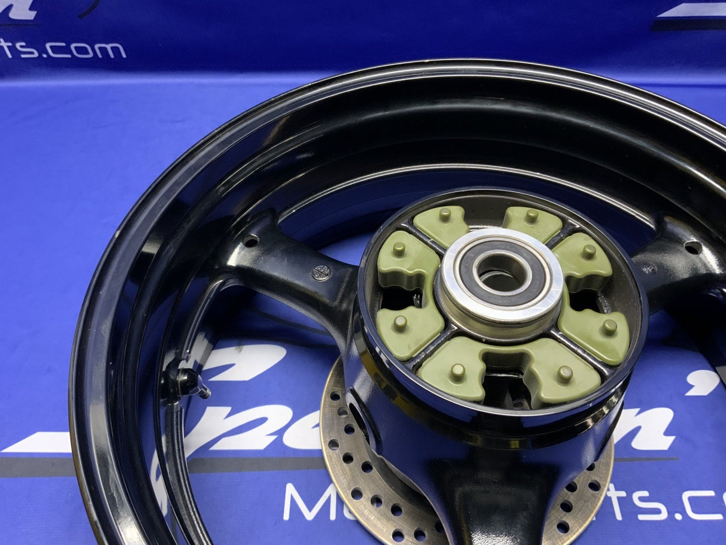 Kawasaki Rear Wheel Assembly ZX-10R 2016-2026 OEM 41073-0758-18F