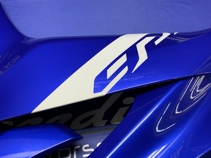 Yamaha Left Complete Fairing (Blue) YZF-R6 2017-2024 OEM BN6-W283U-90-P0