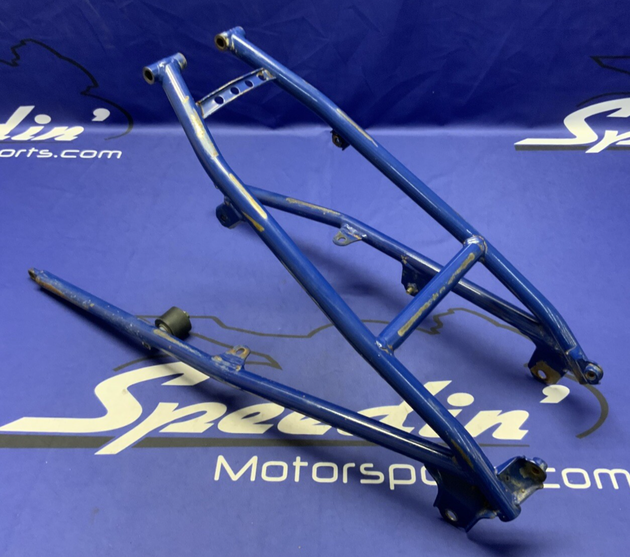 Yamaha Subframe Assembly (Blue) YZ125 1998 5DH-21190-00-P0