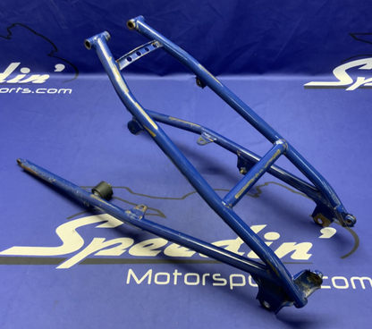 Yamaha Subframe Assembly (Blue) YZ125 1998 5DH-21190-00-P0