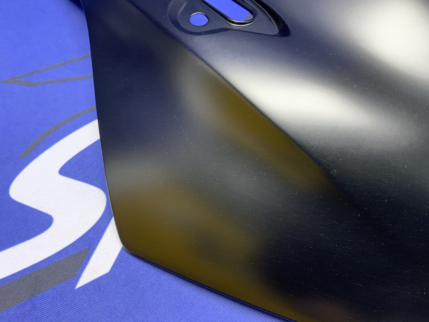 Yamaha Upper Cowling (Raven Black) YZF-R6 2017-2026 OEM BN6-Y283G-W0-P1