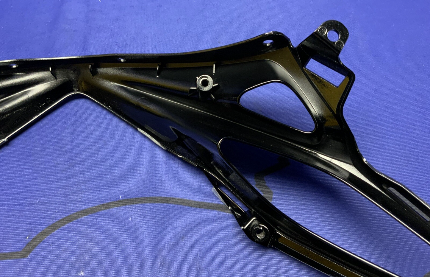 Suzuki Intake Cover (Black) GSXR 600/750 2011-2025 OEM 94671-14J10-YVB