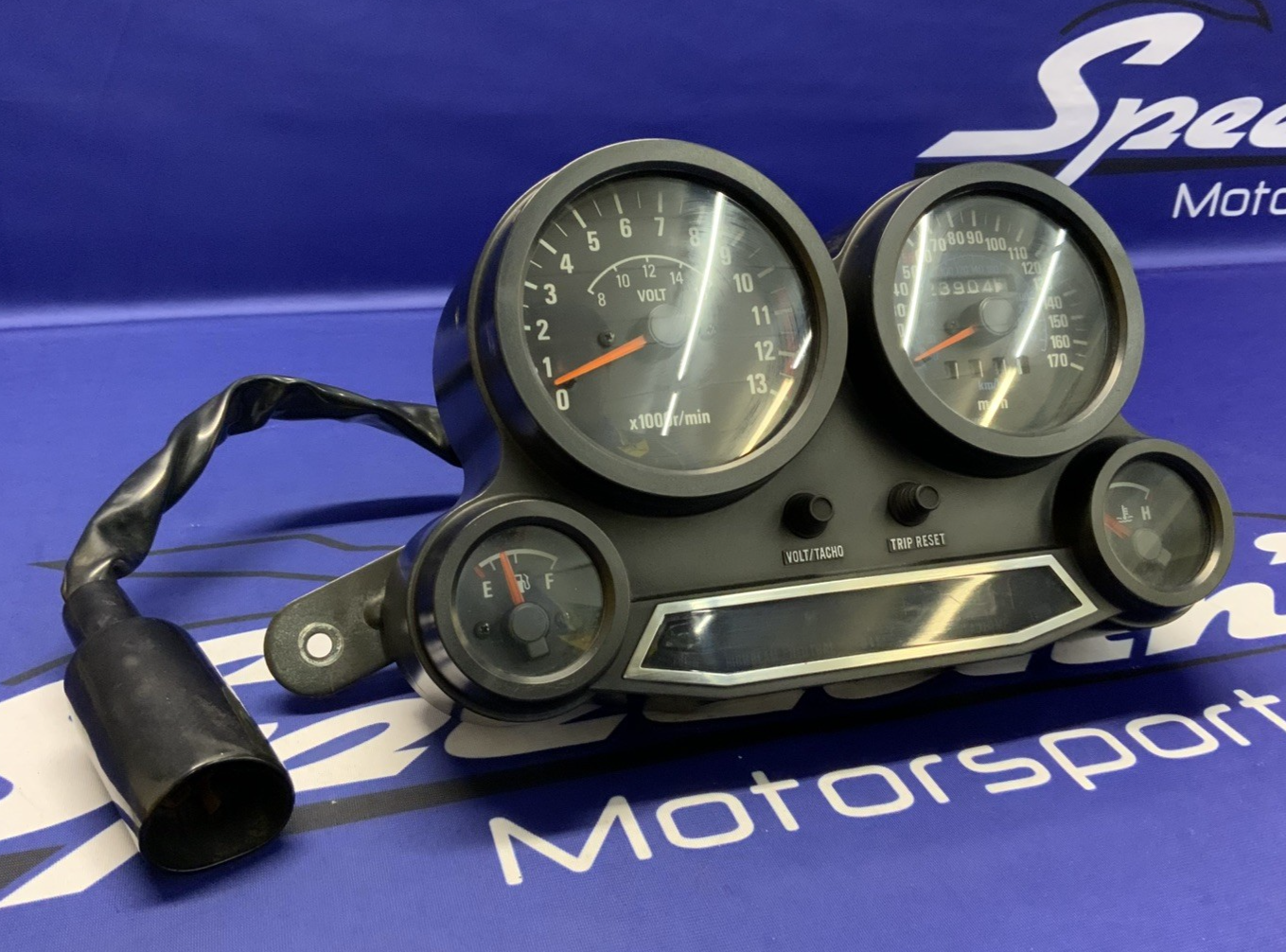 Kawasaki Speedometer Assembly GPZ1000RX 1986-1987 OEM 25001-1600
