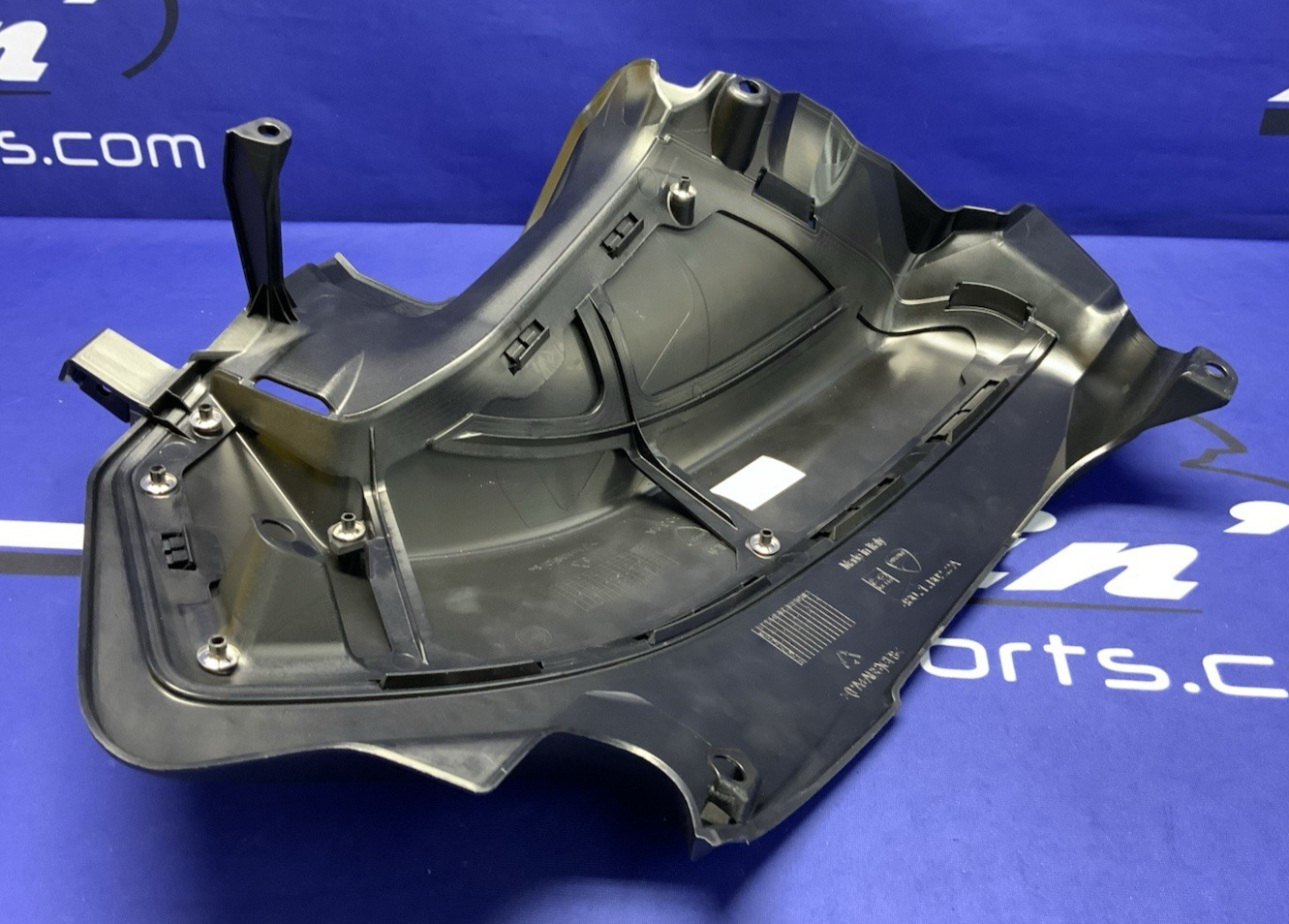 Ducati Right Tank Fairing (Thrilling Black) Panigale V2 2020-2025 OEM 4801B012AD