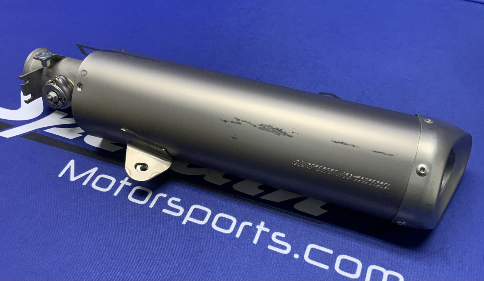 Yamaha Rear Exhaust Muffler YZF-R6 2010-2024 OEM 13S-14753-30-00-2