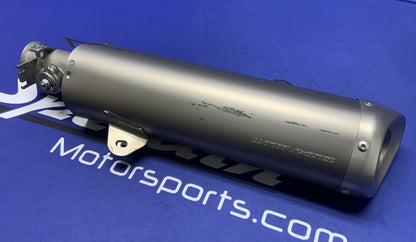Yamaha Rear Exhaust Muffler YZF-R6 2010-2024 OEM 13S-14753-30-00-2