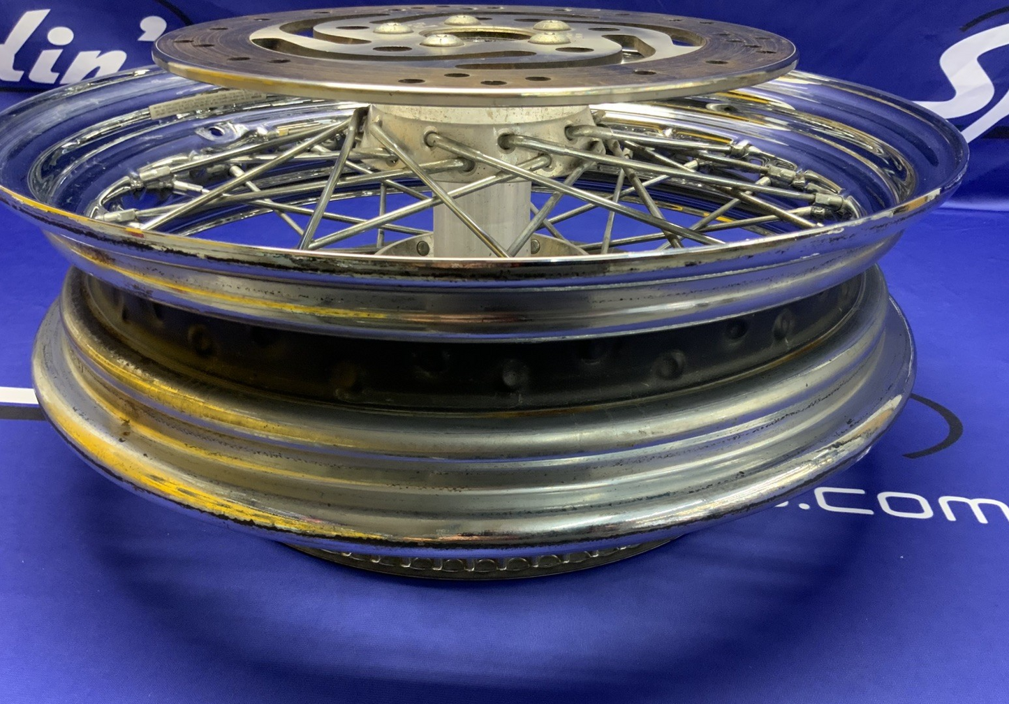 Harley Davidson 16" Rear Wheel W/ Sprocket/Rotors Electra Glide 20-03 40975-05A