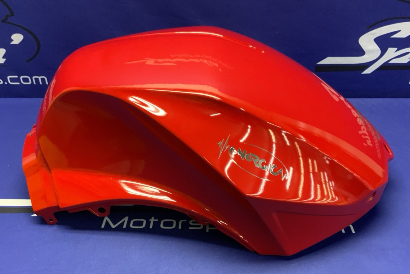 Energica Fuel Tank Battery Cover (Red) EGO 2020-2026