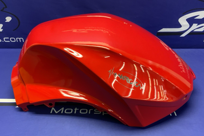 Energica Fuel Tank Battery Cover (Red) EGO 2020-2026