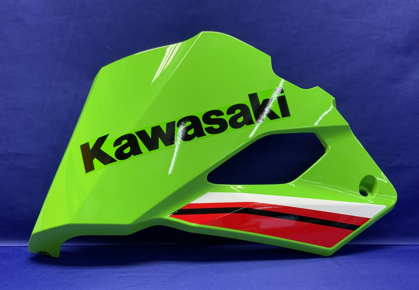 Kawasaki Left Lower Fairing (Green) ZX-4RR 2023-2026 OEM 55028-0734-777