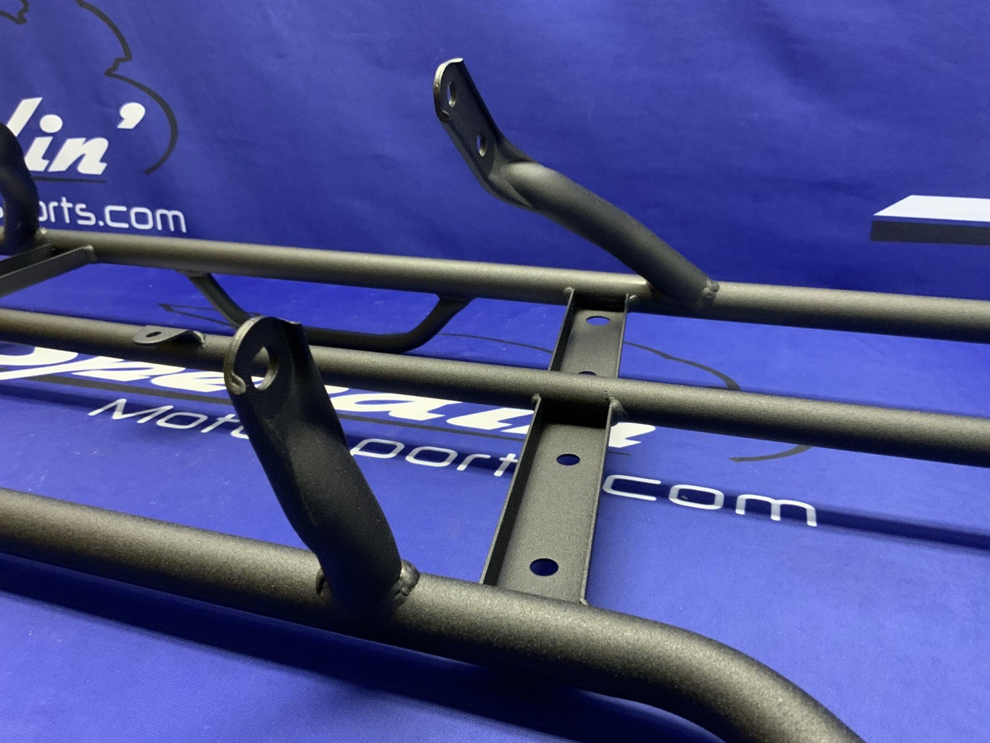 Suzuki Rear Carrier (Black) KingQuad LT A500 2011-2018 OEM 46410-31GB2-YSN