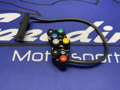 JetPrime Racing Left Handlebar Switch Streetfighter V4/S/SP 2020-2024 PLSR-120
