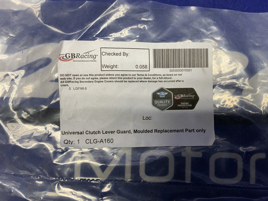 GB Racing Clutch Lever Guard (Aftermarket Bars 16mm Insert) CLG-16-A160-GBR