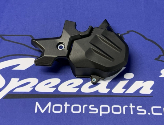 Kawasaki Front Sprocket Cover Ninja 400 2018-2023 / 500 2024-2026 OEM 14026-0141