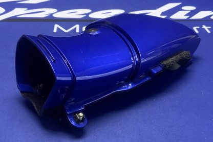 Yamaha Left Duct 1 Upper & Lower(Blue Metallic) R1 2012-2014 OEM 14B-2838N-00-P6