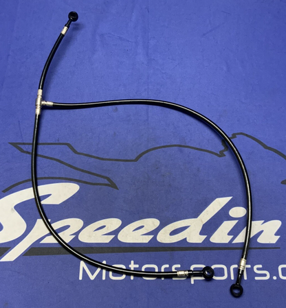 Galfer Front Brake Lines W/ Brembo Fitting GSXR 600/750 11-25 GLF-FK003D419-2-B