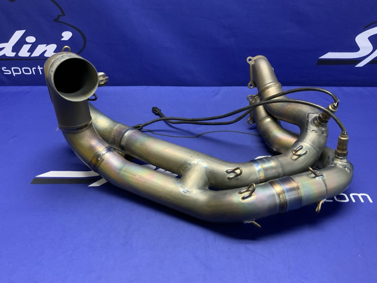 Akrapovic Partial Exhaust Assembly Ducati Panigale V4 2022-2024 96482001A