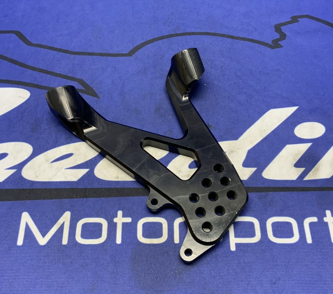 Evol Technology Left Rearset Bracket BMW S/M1000RR 2019-2026 ETP-BRA-201.1-L-1