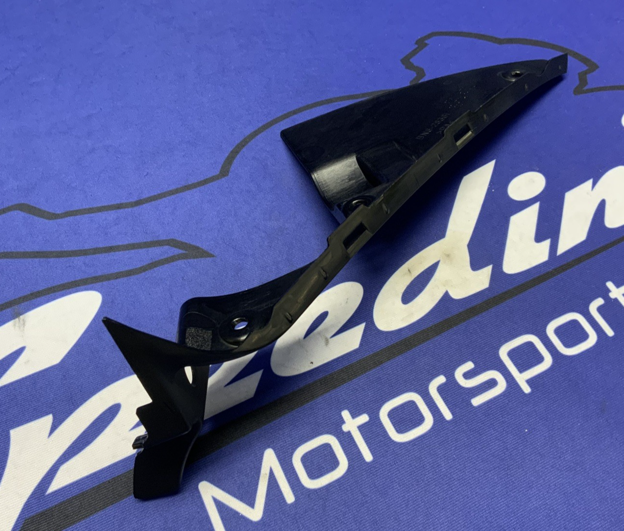 Yamaha Left Inner Cooling Fan Trim YZF-R6 2017-2024 OEM BN6-2836L-00-00-2