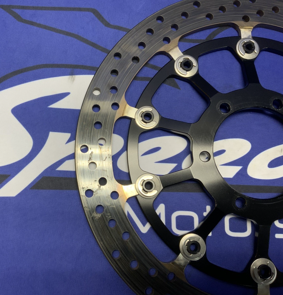 Alpha Racing Right 320x7mm EVO Brake Rotor BMW M1000RR 2021-2025 3411B303C02-1