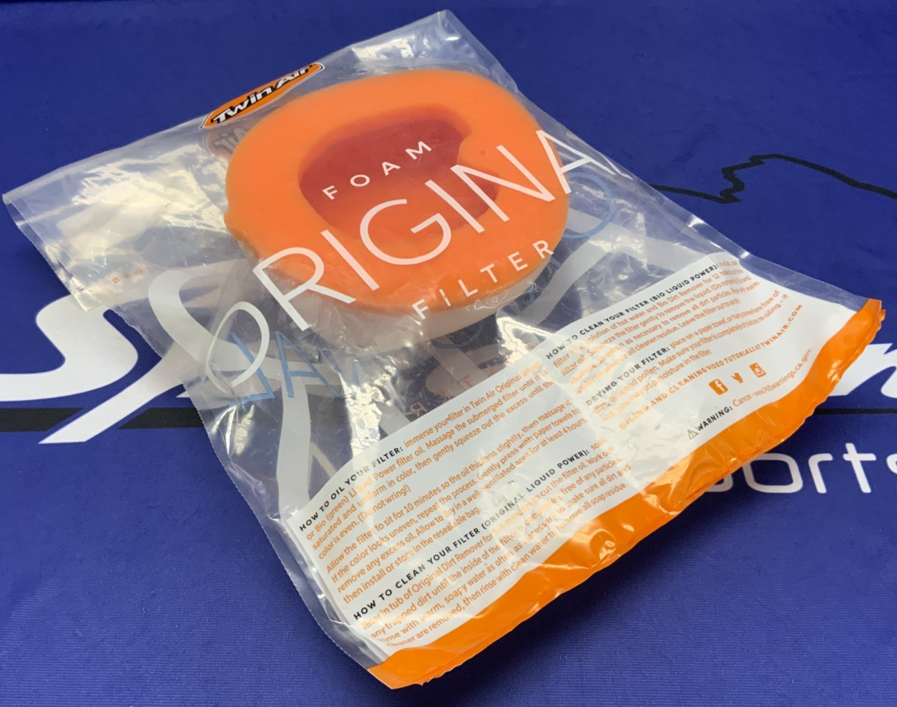 Twin Air Foam Air Filter 152020