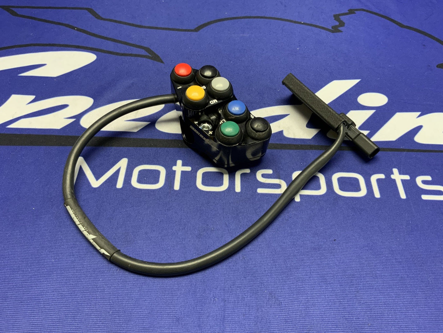 JetPrime Racing Left Handlebar Switch Streetfighter V4/S/SP 2020-2024 PLSR-120