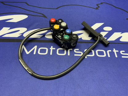 JetPrime Racing Left Handlebar Switch Streetfighter V4/S/SP 2020-2024 PLSR-120