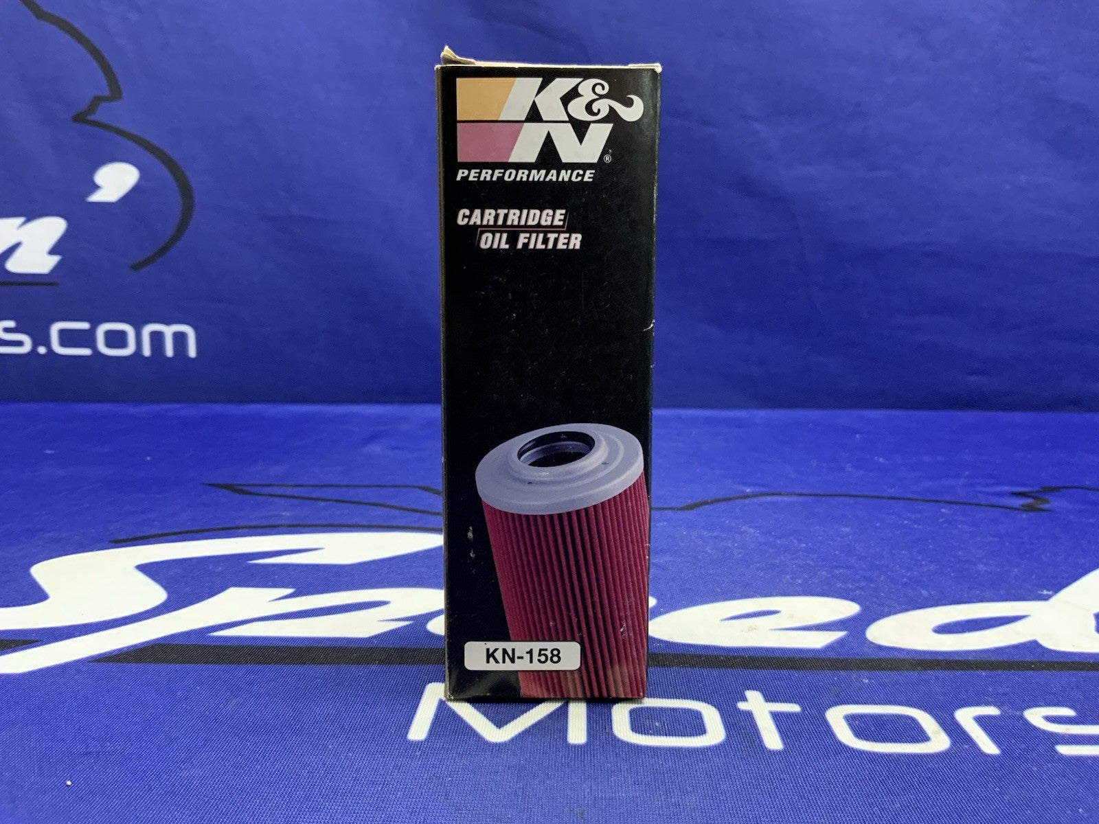 K&N Cartridge Oil Filter KN-158