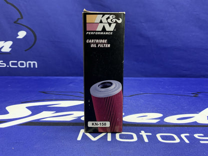 K&N Cartridge Oil Filter KN-158