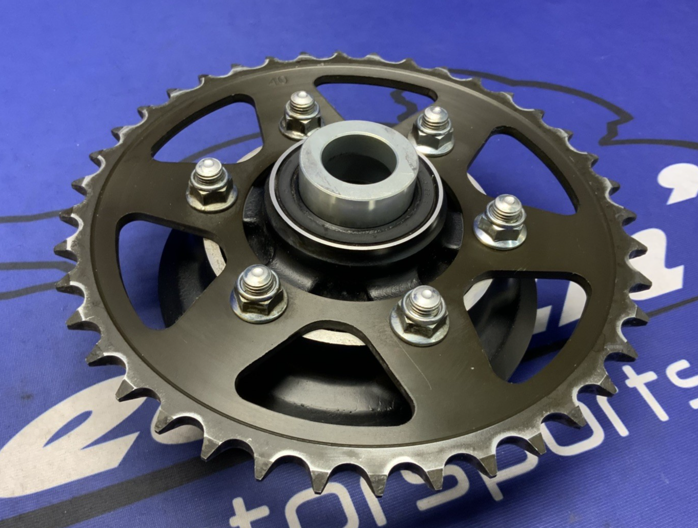 Kawasaki Rear Cush Drive W/ Sprocket ZX-6R/RR 2003, 2004 OEM 42033-1213
