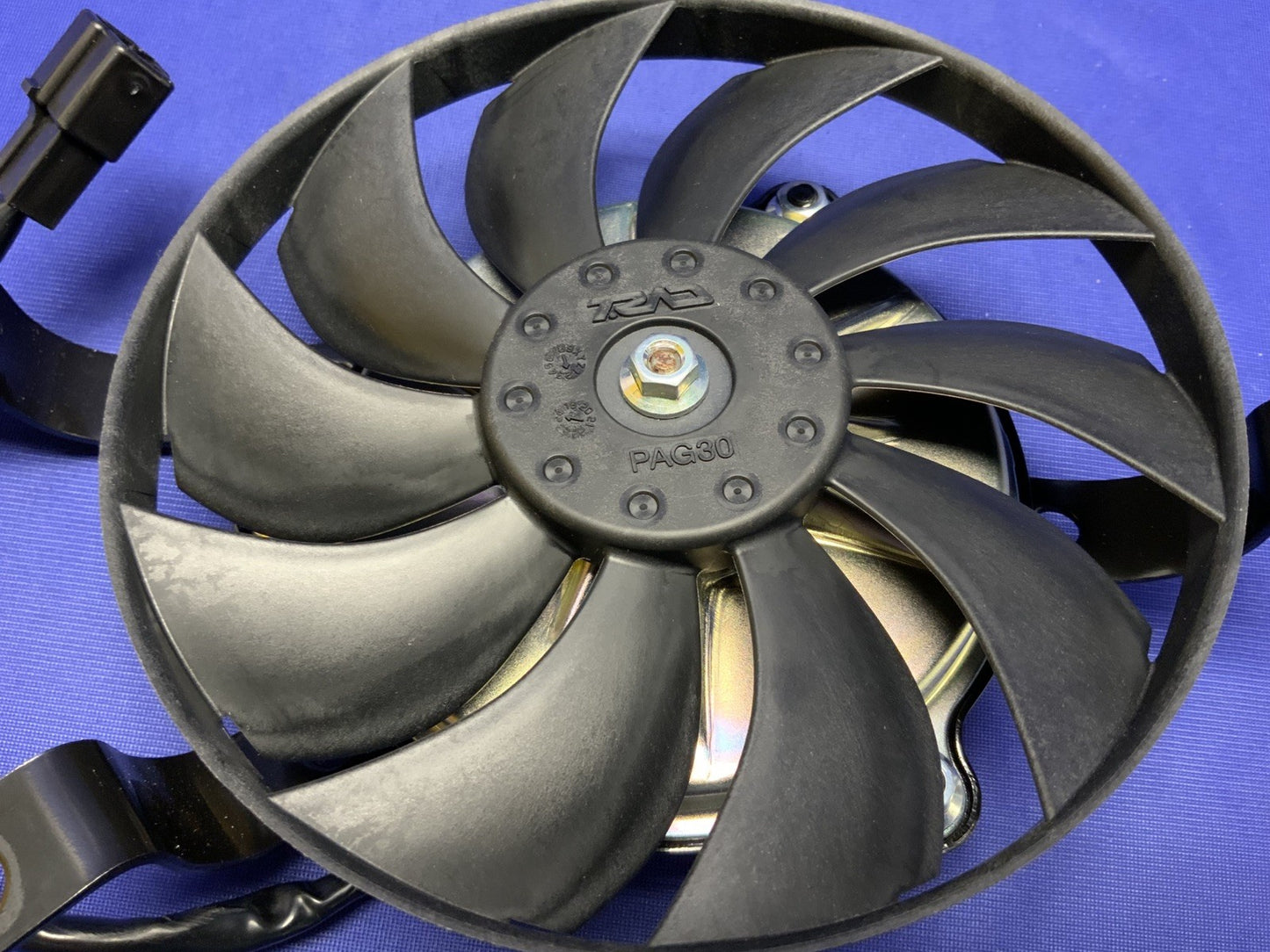 Yamaha Radiator Fan Assembly YZF-R6 2006-2020 OEM 2C0-12405-00-00