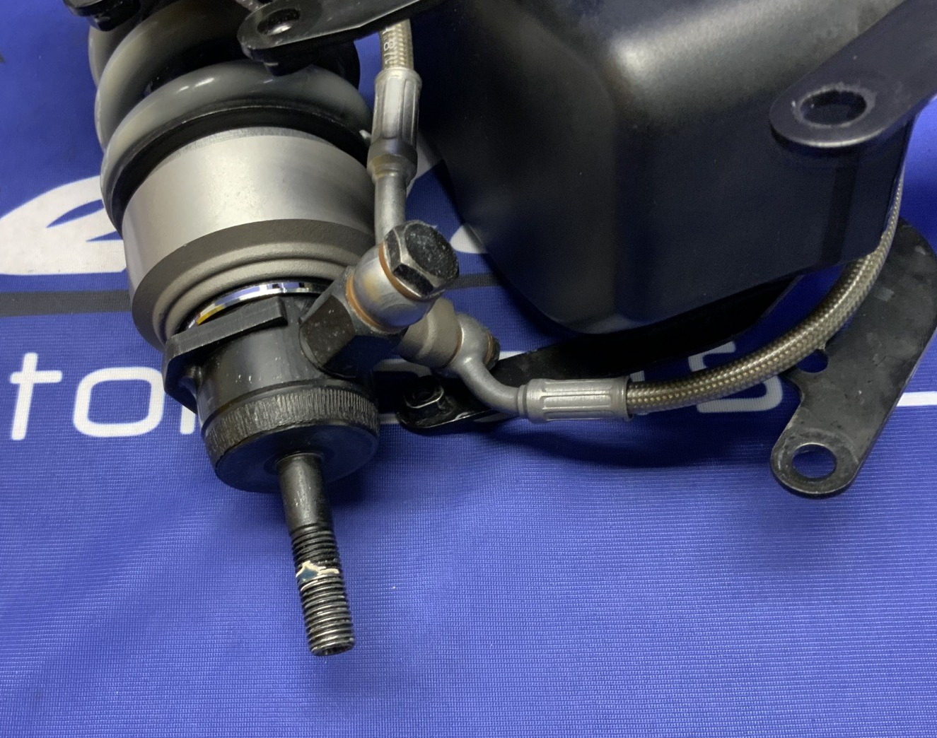 BMW Front Strut ESA Assembly R1200GS 2006-2009 OEM 31427728210