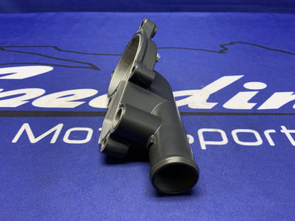 KTM Water Pump Outlet Cover 790 Duke 18-21, 890 Duke/R 20-23 OEM 6353505200041