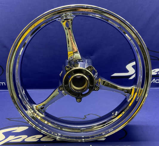Suzuki Front & Rear Wheel (Chrome) GSX-R 1000 2005-2008 OEM CRRM-GSXR1K05