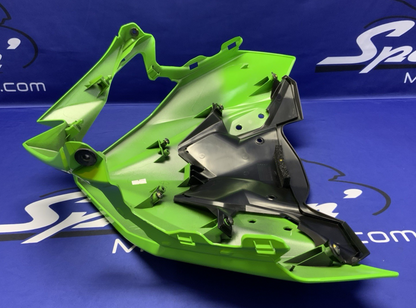 Kawasaki Front Upper Cowling (Green) Ninja 500 2024-2026 OEM 55028-0874-777