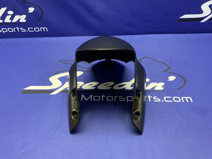 Ducati Front Fender (Thrilling Black)  Panigale V2 2020-2025 OEM 56416632AK-1