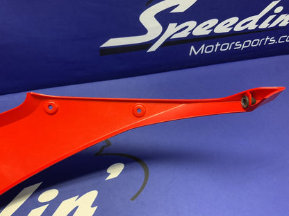 Ducati Right Upper Fairing Red Panigale V2 2020-2025 OEM 4801A861AB-2