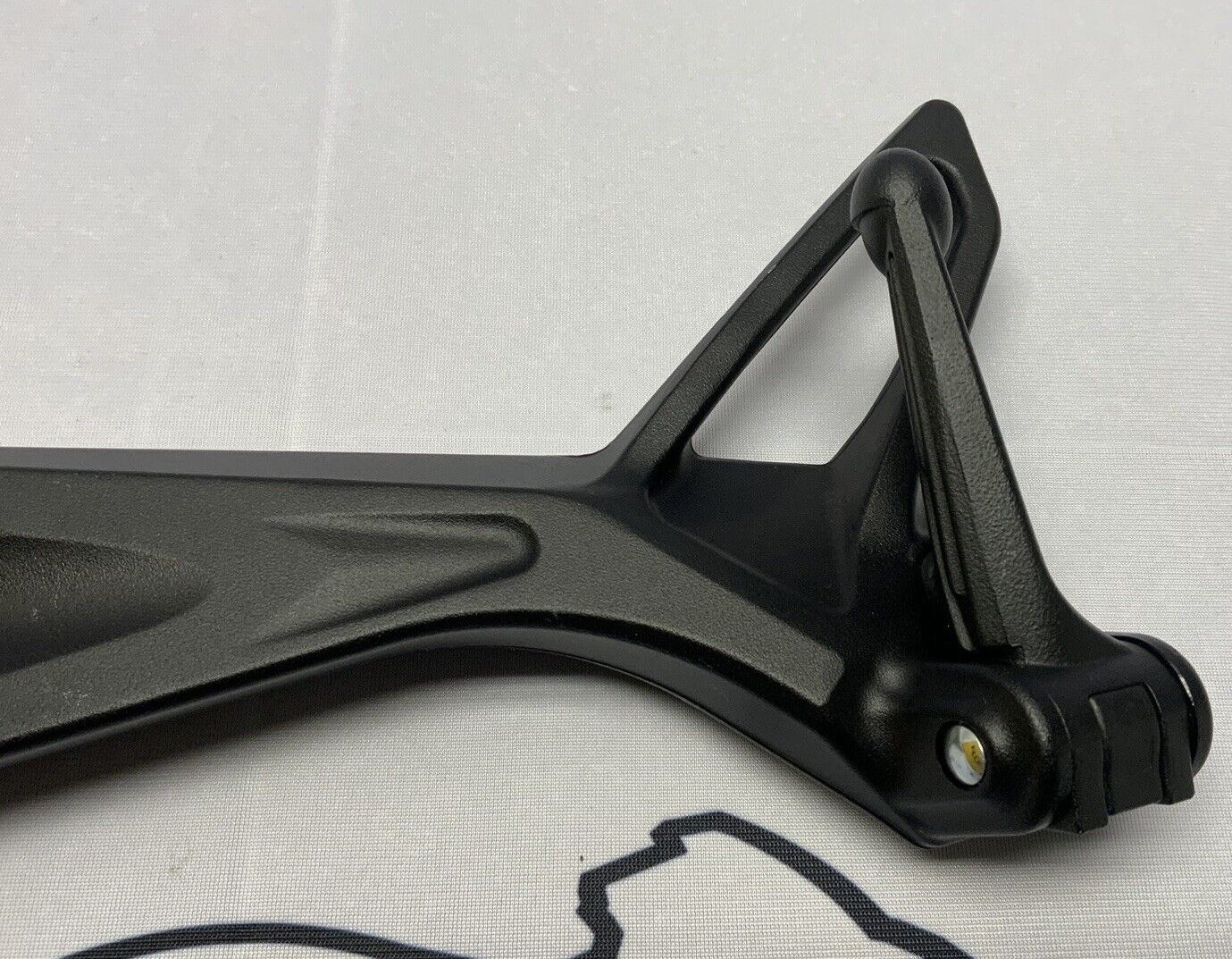 MV Agusta Left Passenger Foot Rest Assembly F3R/RR 2023 OEM 80A0D0619