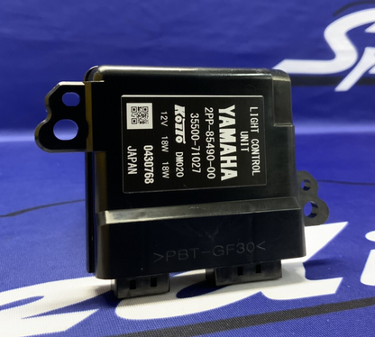 Yamaha Headlight Control Unit (LCU) YZF-R6 2017-2020 OEM 2PP-85490-00-00