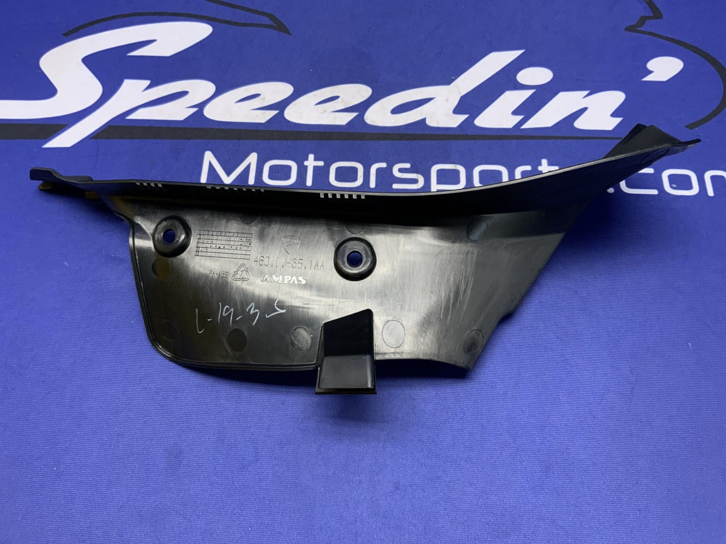 Ducati Left Body Cowl Cover Panigale V2 2020-2025 OEM 4601H651AA-1