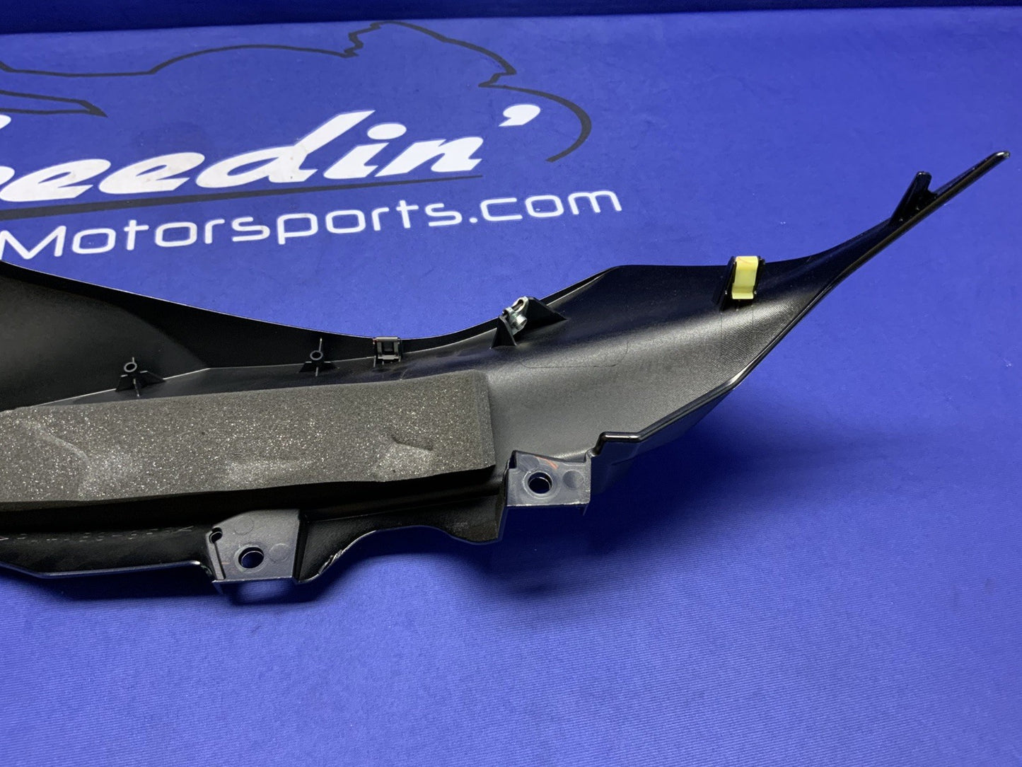 Yamaha Left Upper Fairing (Raven Black) YZF-R6 2023-2026 OEM BN6-2117V-00-P1-4