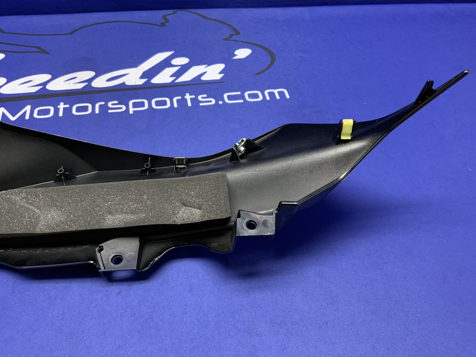 Yamaha Left Upper Fairing (Raven Black) YZF-R6 2023-2026 OEM BN6-2117V-00-P1-4