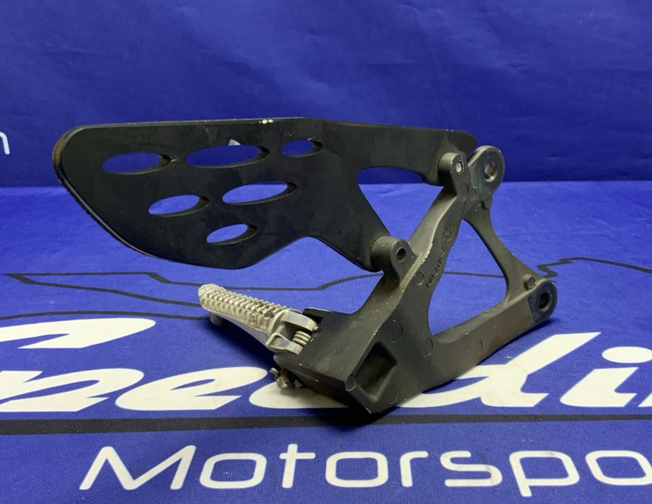 Yamaha Left Front Rearset YZF-R1 2009-2013 OEM 14B-2741L-00-00