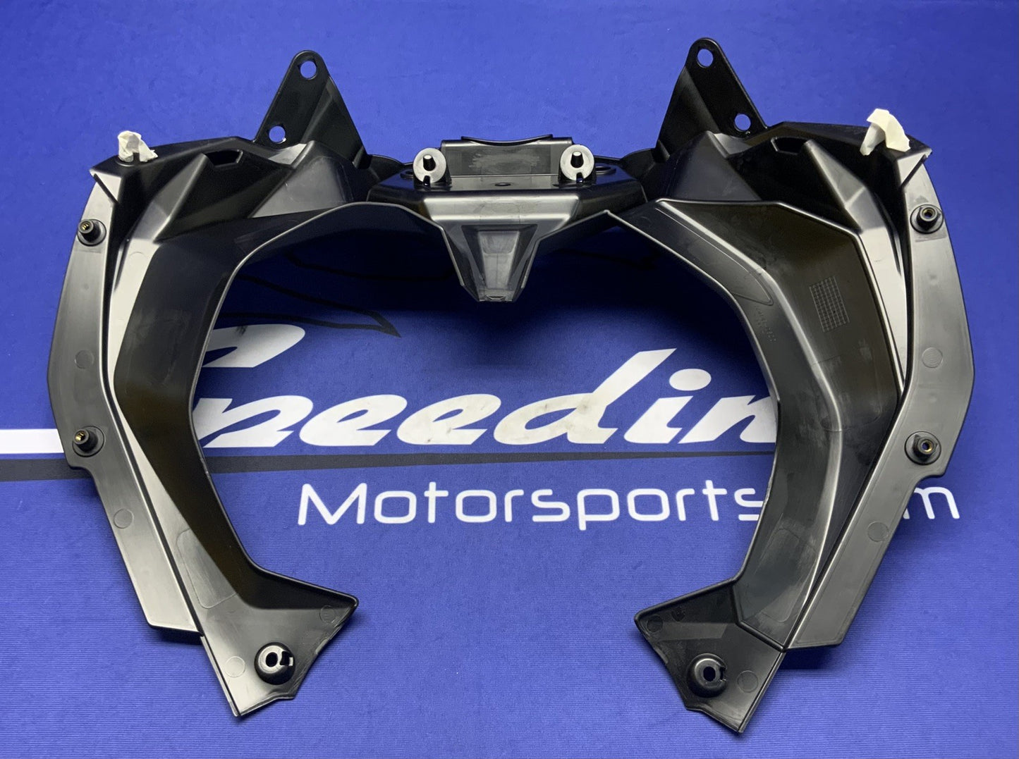Kawasaki Inner Dashboard Cowling (Black) ZX-4R/RR 2023-2026 OEM 55028-0823