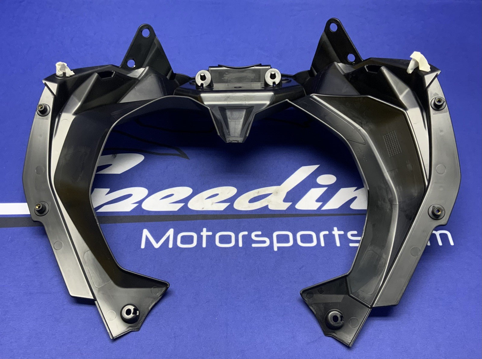 Kawasaki Inner Dashboard Cowling (Black) ZX-4R/RR 2023-2026 OEM 55028-0823